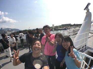 日帰りだけど、島ツアー☆