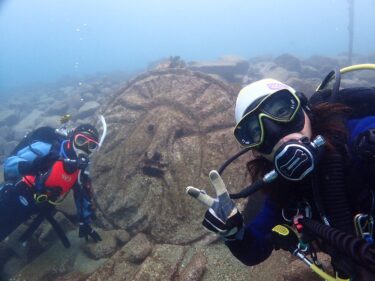 まったり女子2人でダイビング