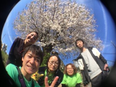 お花見＆牡蠣食べツアー！