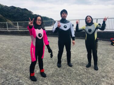 牡蠣ツアーにてまさかの珍海魚GET！