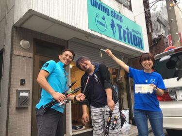 ダイビング＆フィッシングツアー！！