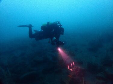 水深45ｍの世界へ！