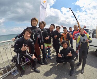 ウィンドサーフィン世界大会のお手伝いへ！