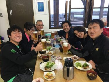 Triton初上陸、与那国ツアー陸上編