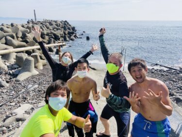 国際交流！ダイビング！