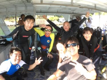 サメを求めて！