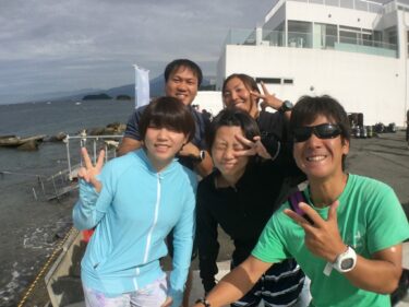 姉妹でダイビング！