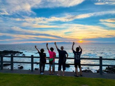 夏の伊豆大島！　Part1
