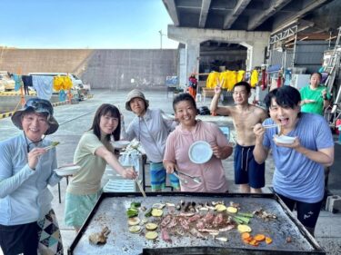 伊豆山BBQ