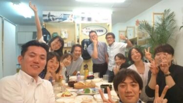 手巻き寿司パーティーでした♪