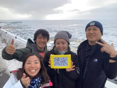 流氷ダイビング　最終回