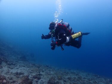 獅子浜でテクニカルダイビング！！