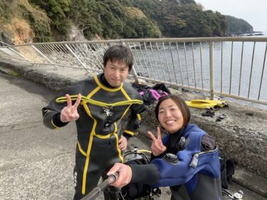 最後まで福浦ダイブ！