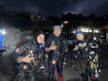 1日2場所4潜水⁉