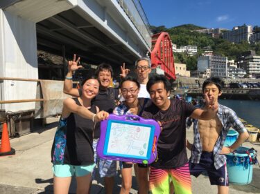 夏は海でBBQ！