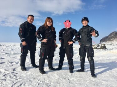 北海道流氷ツアー　Part１