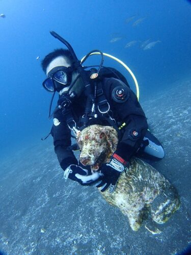 流氷ダイビングに向けて！