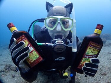 海底貯蔵ツアー♪