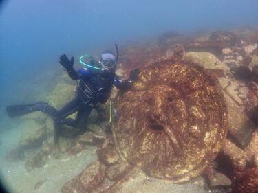 海猿に憧れて！