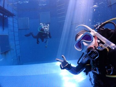 体験ダイバーから本物ダイバーへ！
