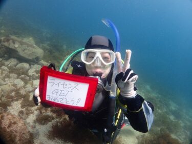 ライセンスGET！