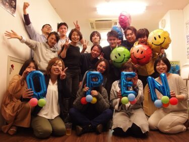 Ｔｒｉｔｏｎ　店内初パーティー♪