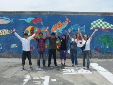 イルカと泳ぐ！