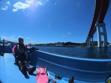 三浦でダイブ！！