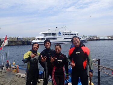 スタッフ研修ダイビング！　