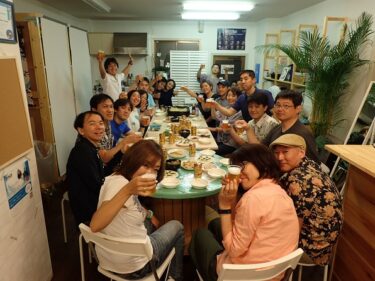 ３ヶ月記念パーティー！