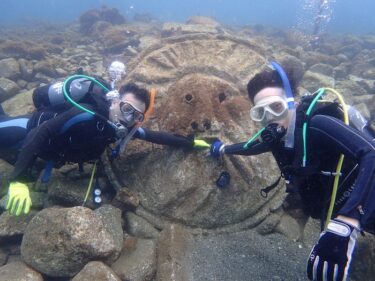 親子でダイビング！