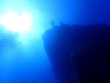 群青の海！