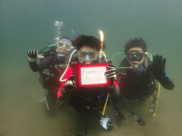 Family Dive♪