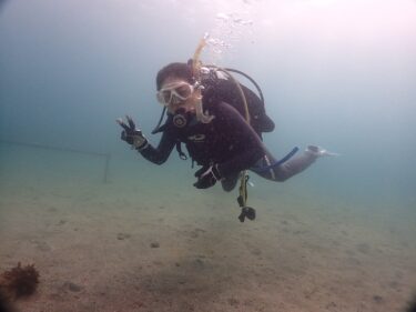 はじめて日本の海に潜る！