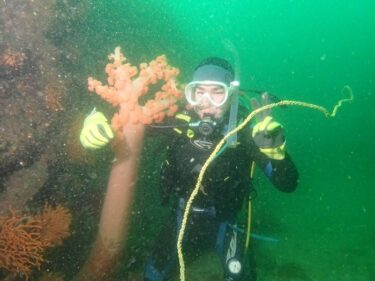 はじめてのボートダイブ！