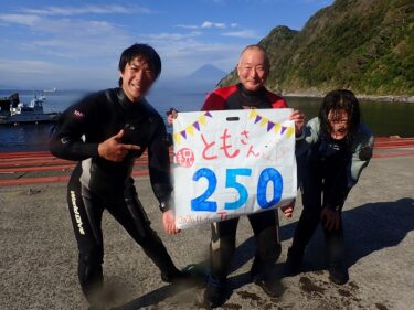 復活ダイビング！