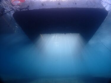 温泉ではなく沈船を求めて土肥へ！