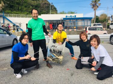 海の清掃活動　Part２