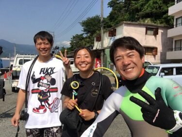 今年初のｵｰﾌﾟﾝｳｫｰﾀｰダイバー誕生！！