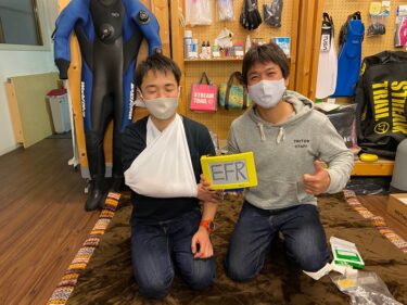 緊急救命法コースの開催！