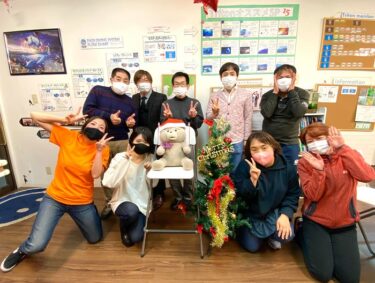 Triton  X‘mas  party 2021♪