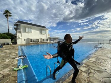 まだまだダイバー誕生！