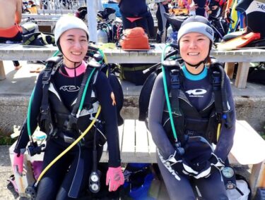 ご新規さまとのんびりDiving