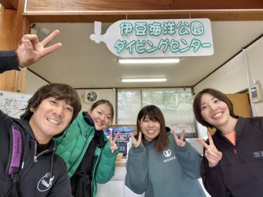 研修ダイビング！