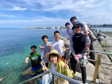 体験ダイビング！