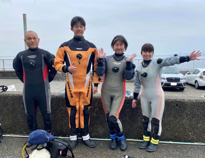 Reyson ダイビング用 ドライスーツ Reyson ダイビング用 ドライスーツ