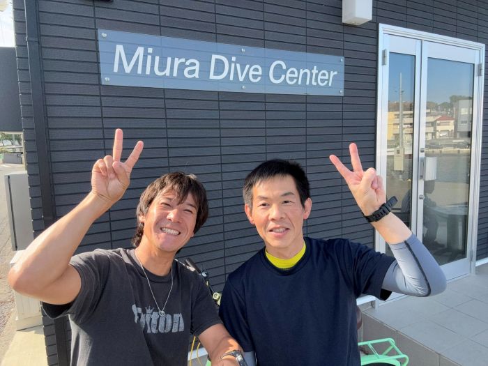 三浦でフォトダイブ！│横浜ダイビングショップ【トリトン】横浜市