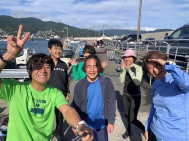 魚群を求めて！